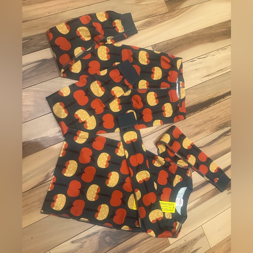 Hanna Andersson 2pc cotton long John pajamas NEW with tags size 8 US (130cm)